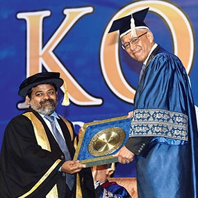 Meritorious Award from IPD-OUM Malaysia